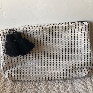 Zara oversized clutch